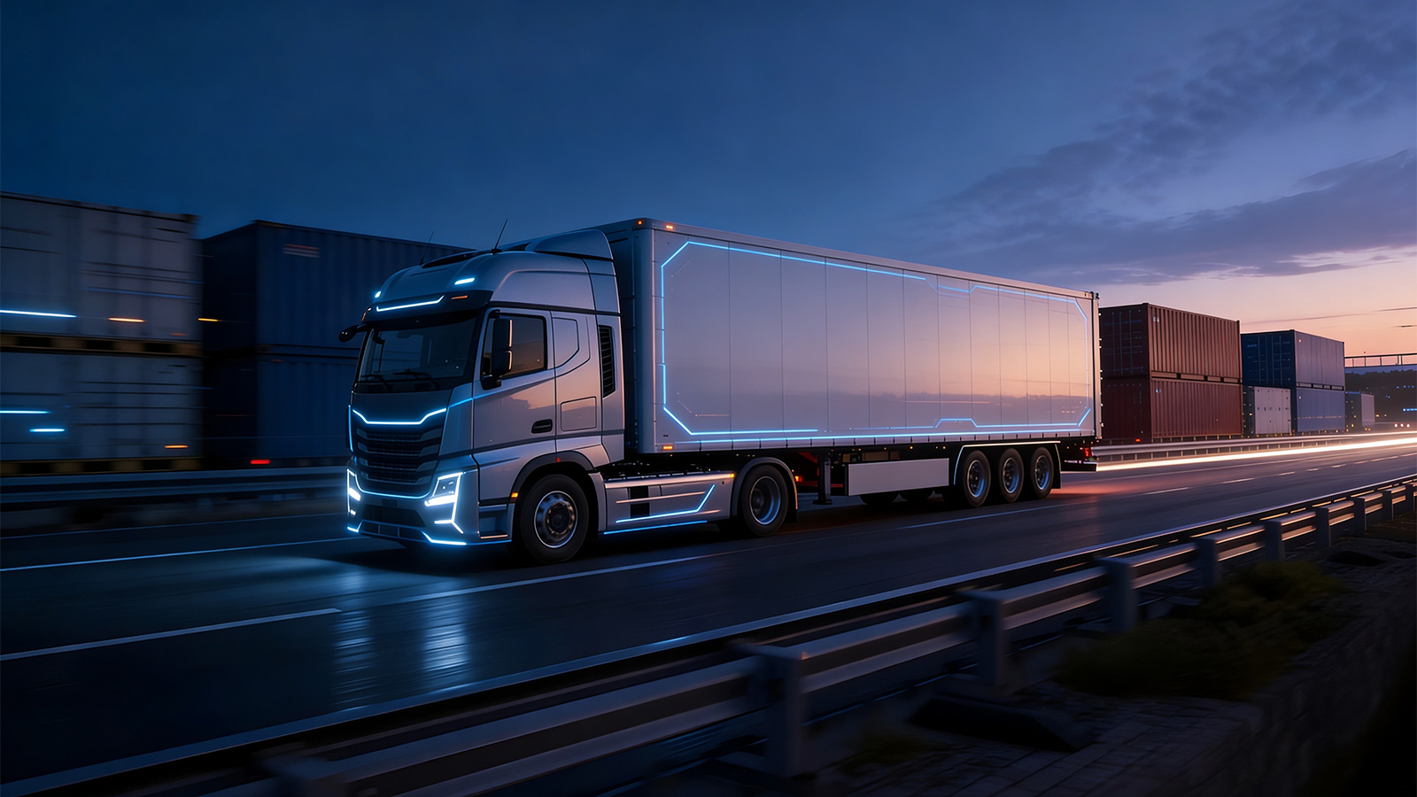 LKW-Verkehr